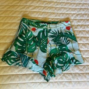 Zara High Waist Women's Shorts